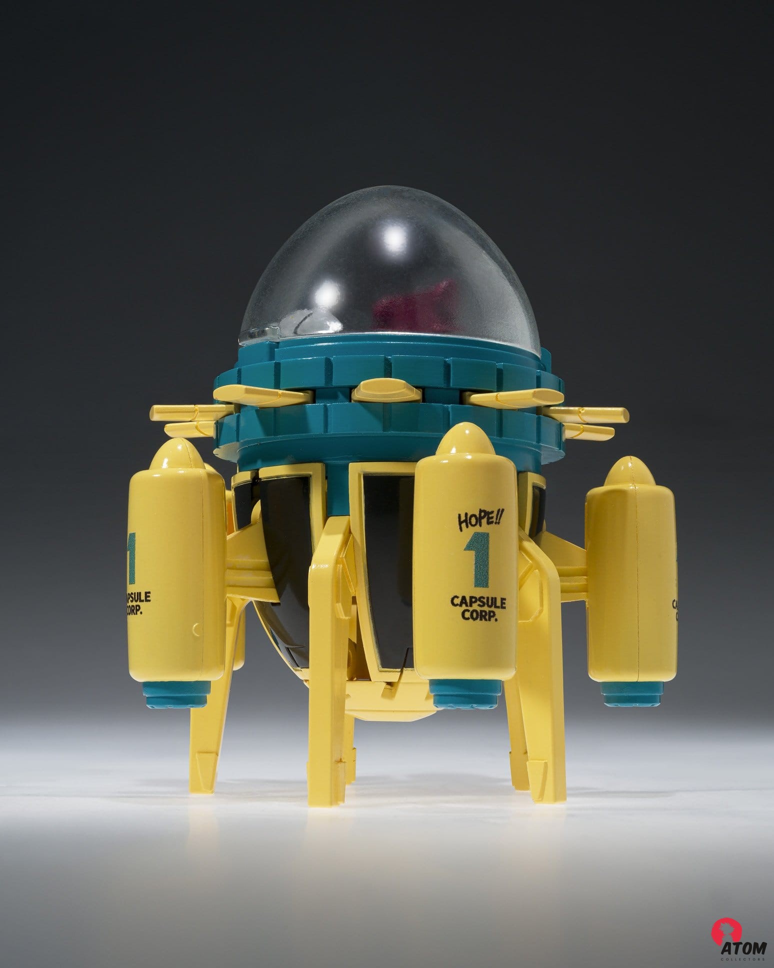 Dragon Ball - Changearts Capsule Hoi-Poi No. 433 - Trunks's Time Machine - Tamashii Nation – Image 2