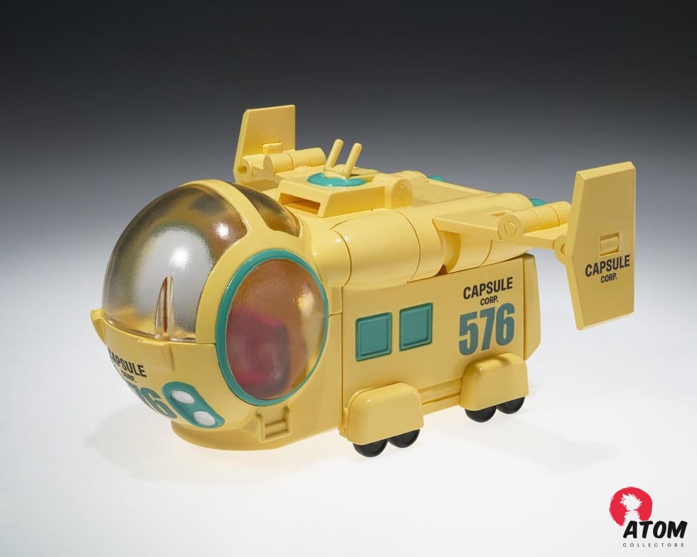 Dragon Ball - Changearts Capsule Hoi-Poi No. 576 - Bulma's Airplane - Tamashii Nation – Image 2