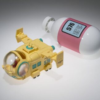 Dragon Ball - Changearts Capsule Hoi-Poi No. 576 - Bulma's Airplane - Tamashii Nation