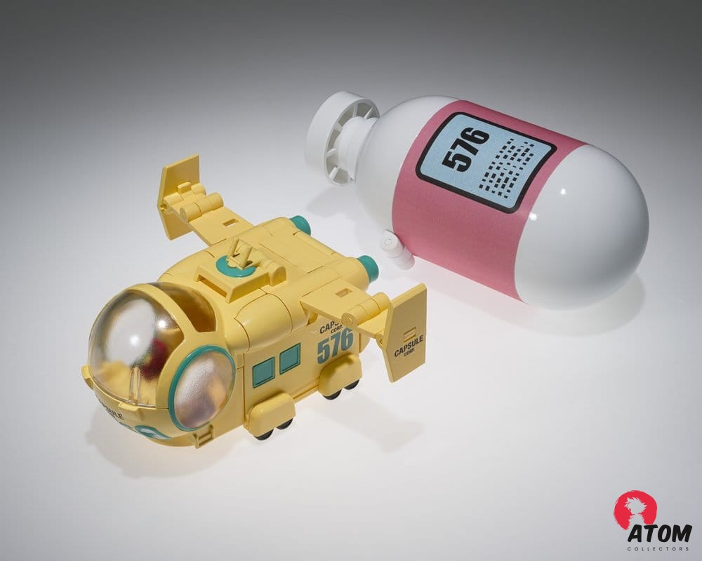 Dragon Ball - Changearts Capsule Hoi-Poi No. 576 - Bulma's Airplane - Tamashii Nation
