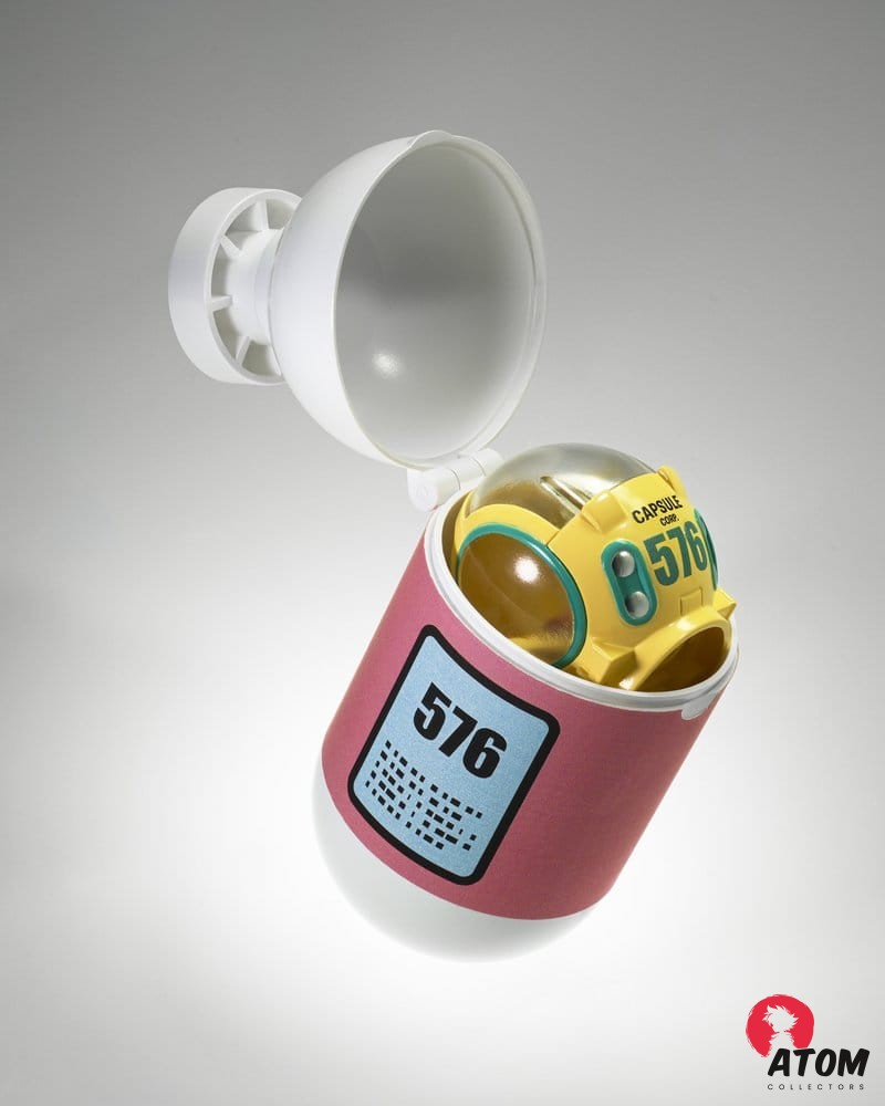 Dragon Ball - Changearts Capsule Hoi-Poi No. 576 - Bulma's Airplane - Tamashii Nation – Image 3