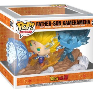 Dragon Ball Z POP - Moments Vinyl - Figurines Father-Son Kamehameha - (9 cm) - Funko