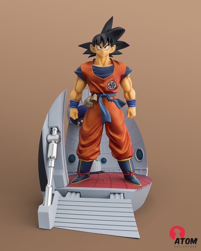 Dragon Ball Z - figurine PVC Figuarts ZERO - (STARTune) Son Goku -Let the Battle Begin (25 cm). Bandai Tamashii Nations – Image 3