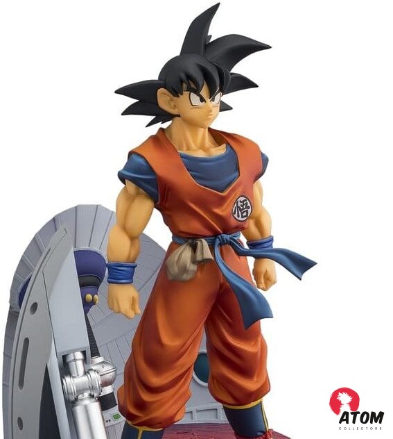 Dragon Ball Z - figurine PVC Figuarts ZERO - (STARTune) Son Goku -Let the Battle Begin (25 cm). Bandai Tamashii Nations
