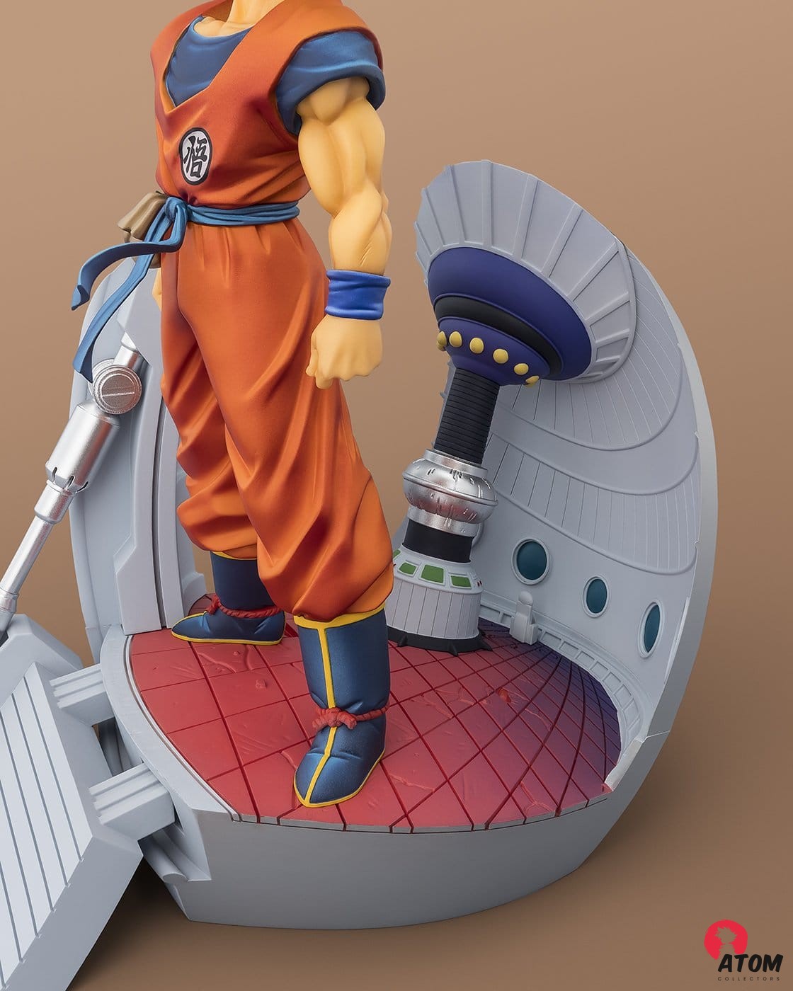 Dragon Ball Z - figurine PVC Figuarts ZERO - (STARTune) Son Goku -Let the Battle Begin (25 cm). Bandai Tamashii Nations – Image 7