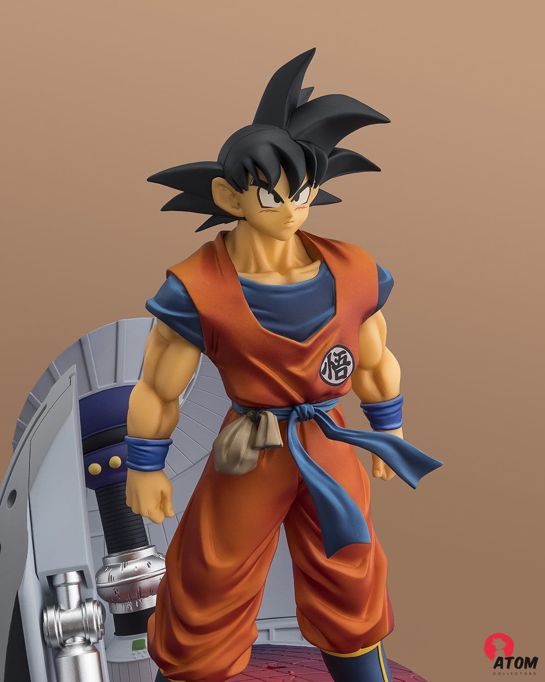 Dragon Ball Z - figurine PVC Figuarts ZERO - (STARTune) Son Goku -Let the Battle Begin (25 cm). Bandai Tamashii Nations – Image 6