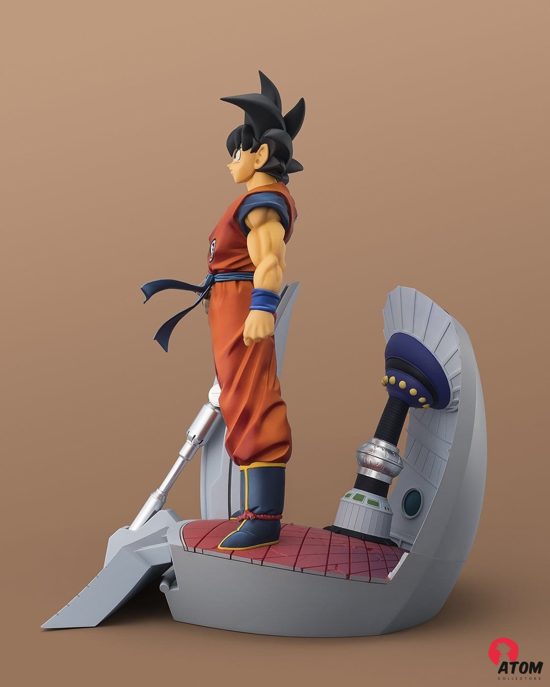 Dragon Ball Z - figurine PVC Figuarts ZERO - (STARTune) Son Goku -Let the Battle Begin (25 cm). Bandai Tamashii Nations – Image 4
