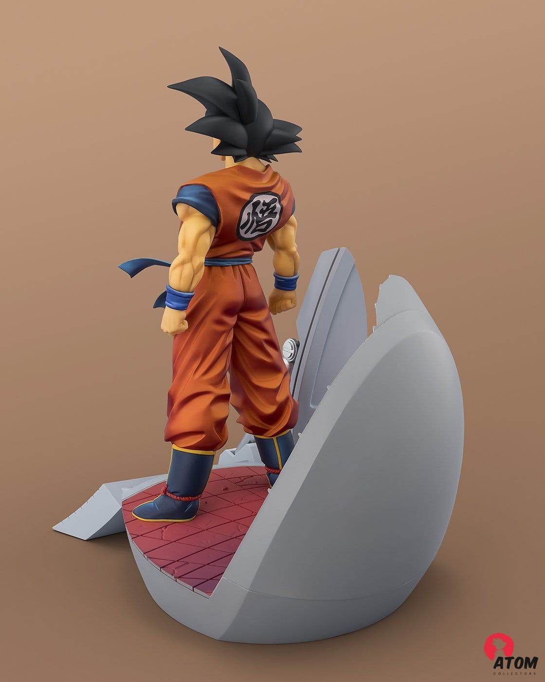 Dragon Ball Z - figurine PVC Figuarts ZERO - (STARTune) Son Goku -Let the Battle Begin (25 cm). Bandai Tamashii Nations – Image 5