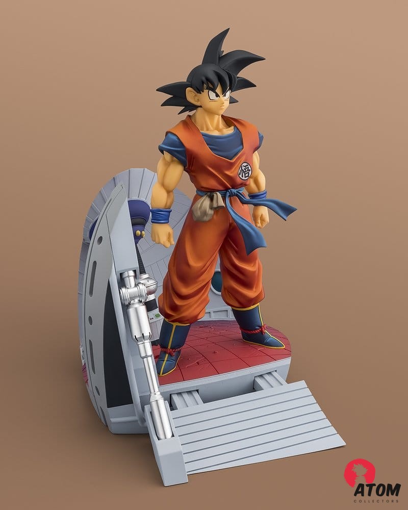 Dragon Ball Z - figurine PVC Figuarts ZERO - (STARTune) Son Goku -Let the Battle Begin (25 cm). Bandai Tamashii Nations – Image 2