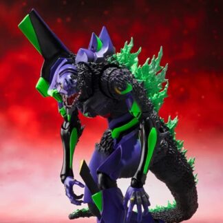 Figurine S.H.MonsterArts Evangelion Test Type-01 G Awakening Form (15cm) Bandai Tamashii Nations