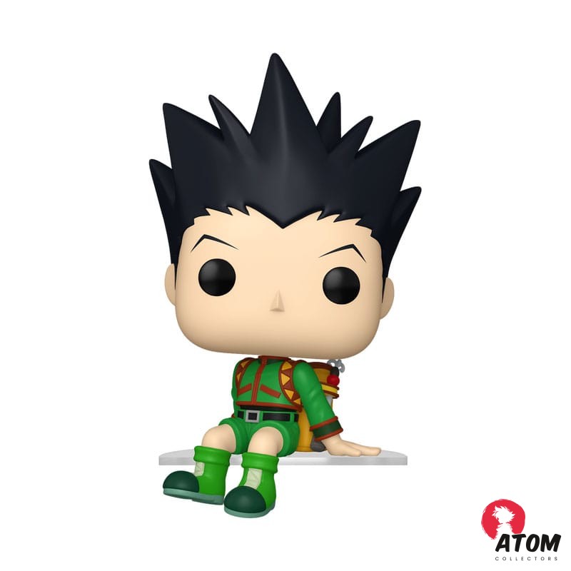Hunter x Hunter POP - Animation Vinyl figurine - Gon Freecss (Sit) - 9 cm - Funko – Image 2