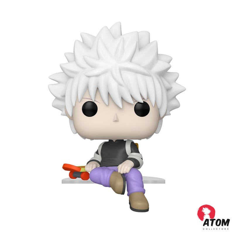 Hunter x Hunter POP - Animation Vinyl figurine - Killua (Sit) - 9 cm - Funko – Image 2