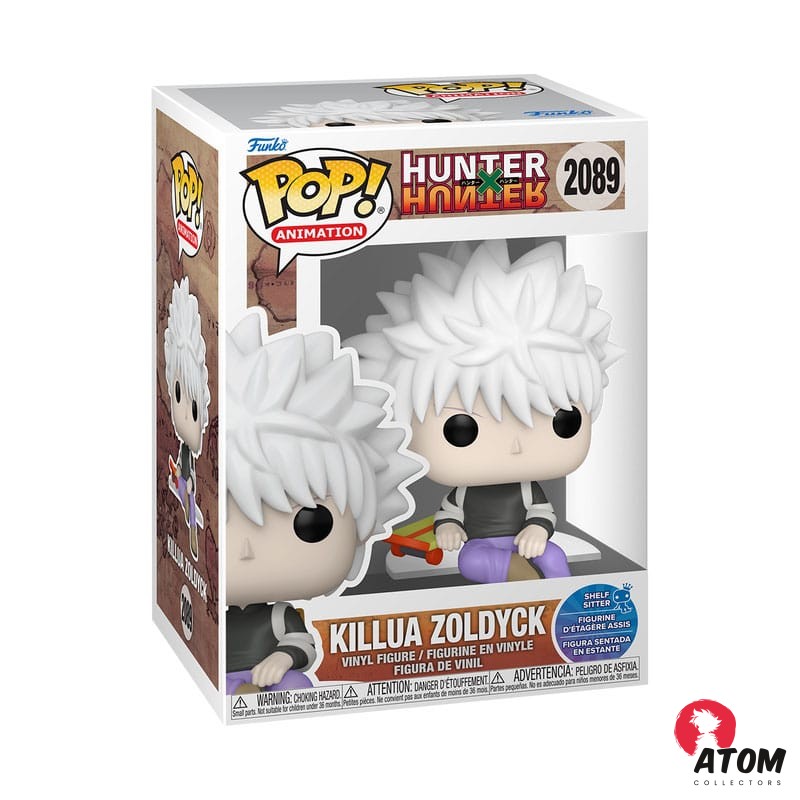Hunter x Hunter POP - Animation Vinyl figurine - Killua (Sit) - 9 cm - Funko