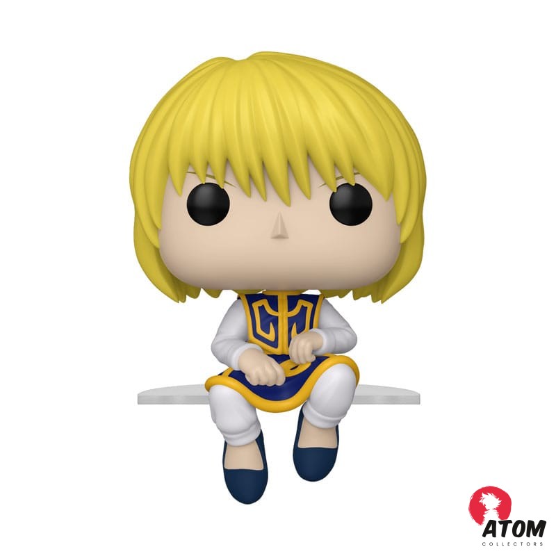 Hunter x Hunter POP - Animation Vinyl figurine - Kurapika (Sit) - 9 cm - Funko – Image 2