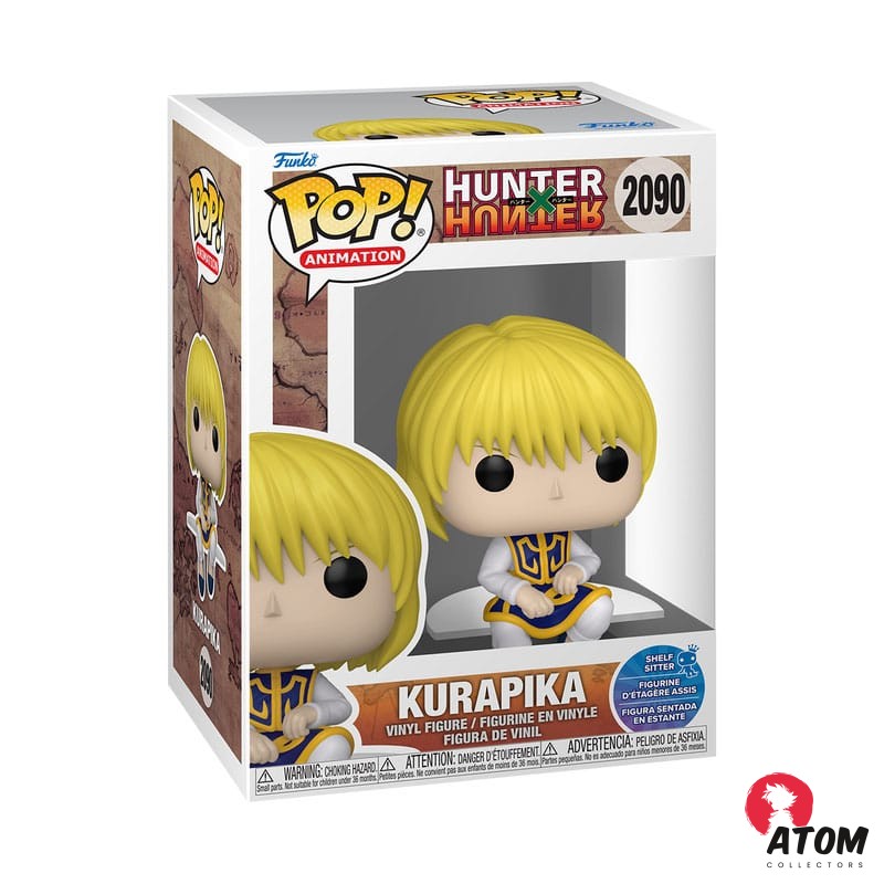 Hunter x Hunter POP - Animation Vinyl figurine - Kurapika (Sit) - 9 cm - Funko