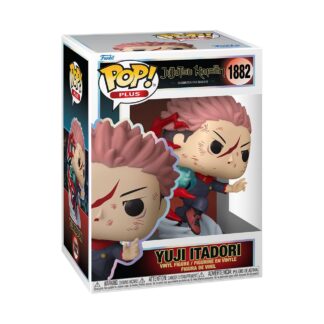 Jujutsu Kaisen POP! - Plus Animation Vinyl - Figurines Yuji Itadori - 9 cm- Funko