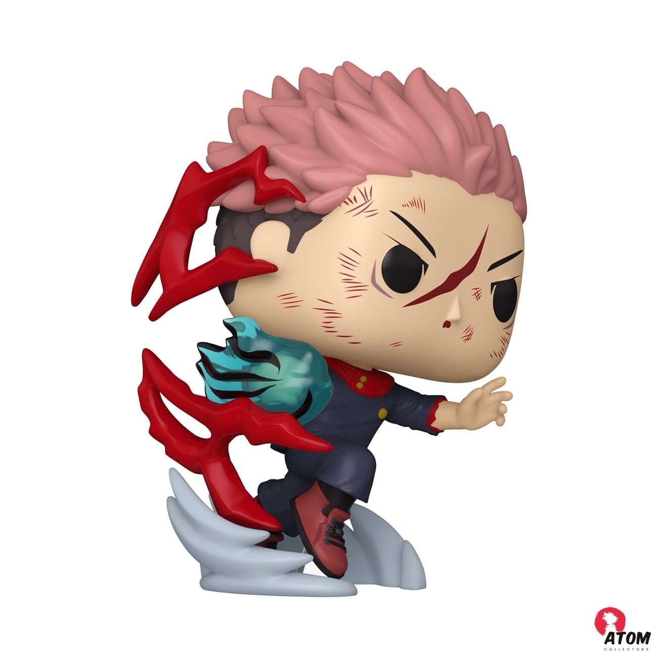 Jujutsu Kaisen POP! - Plus Animation Vinyl - Figurines Yuji Itadori - 9 cm- Funko – Image 2