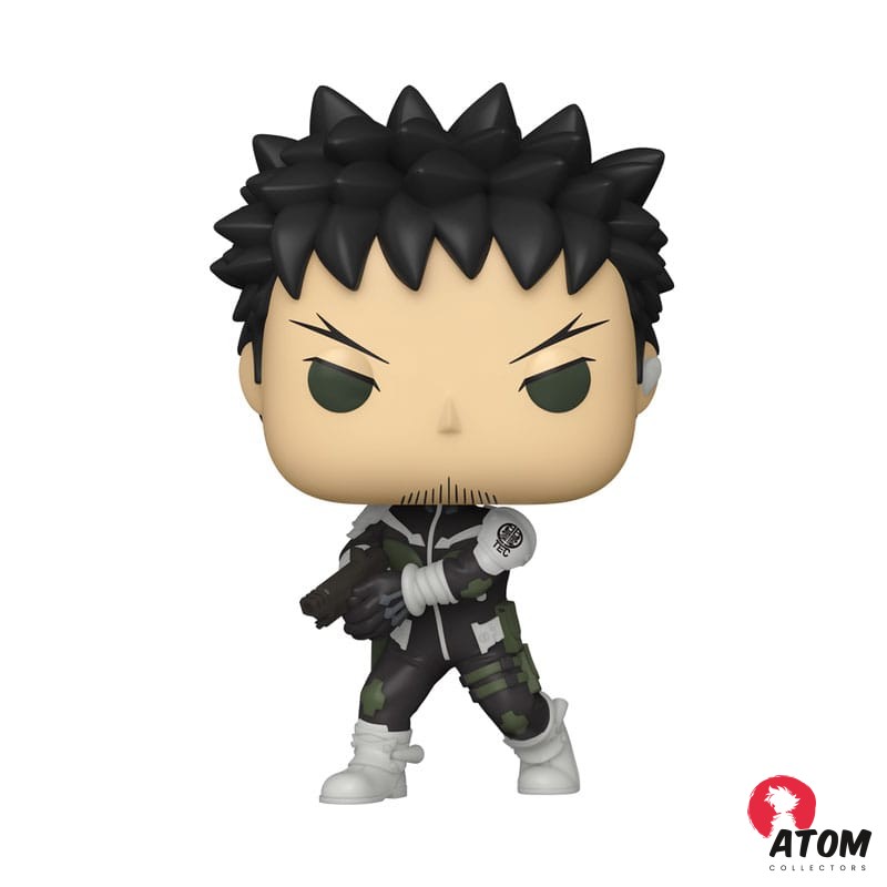 Kaiju No. 8 POP! - Games Vinyl - Figurine Kafka - (9 cm) - Funko – Image 2