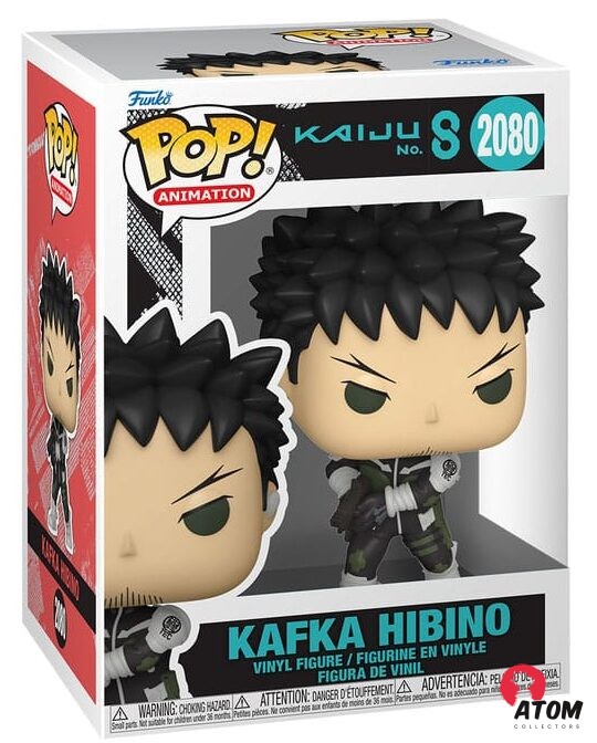 Kaiju No. 8 POP! - Games Vinyl - Figurine Kafka - (9 cm) - Funko