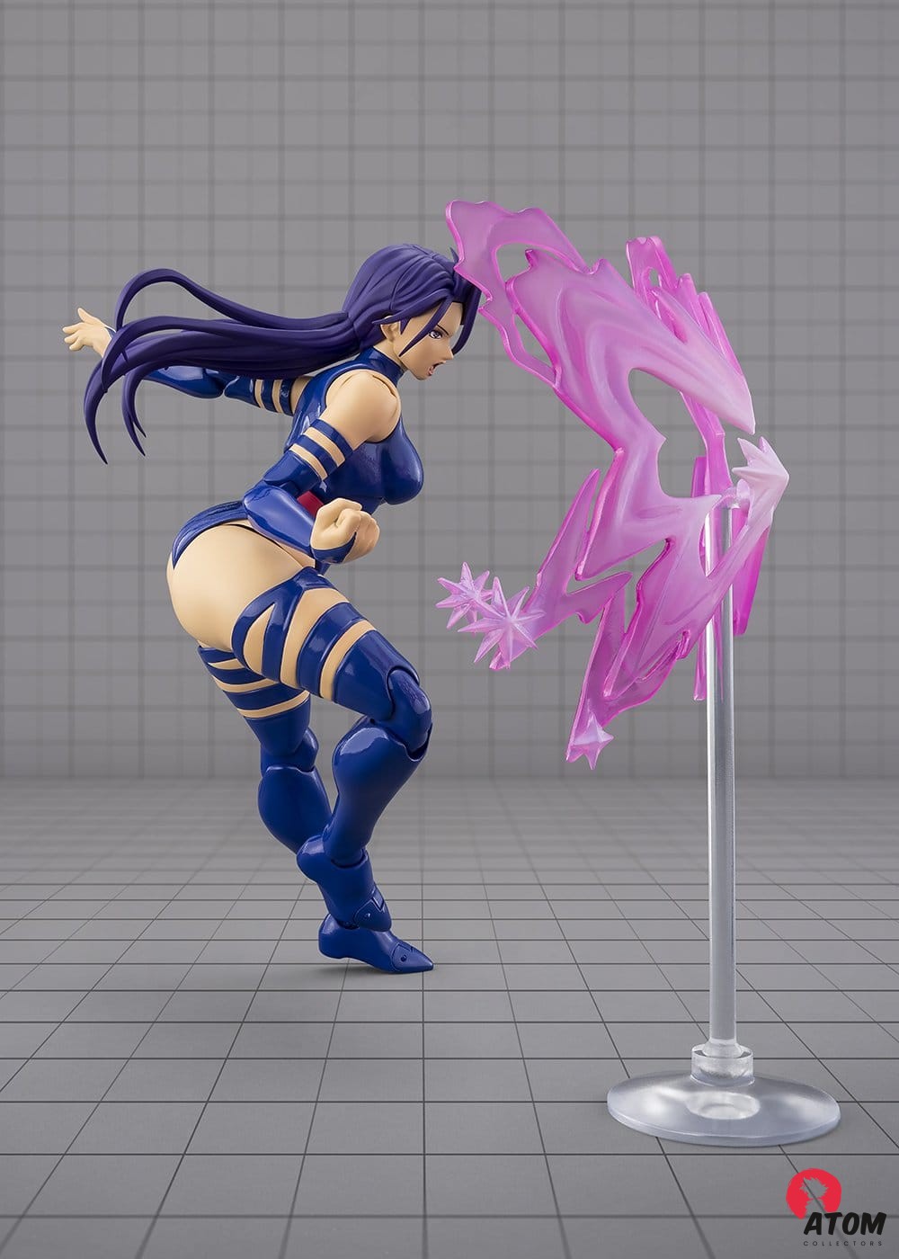 Marvel - figurine S.H.Figuarts Psylocke (Gamerverse) - (16 cm). Bandai Tamashii Nations – Image 5