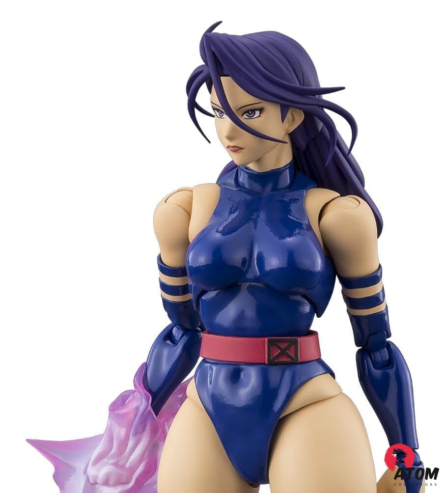 Marvel - figurine S.H.Figuarts Psylocke (Gamerverse) - (16 cm). Bandai Tamashii Nations