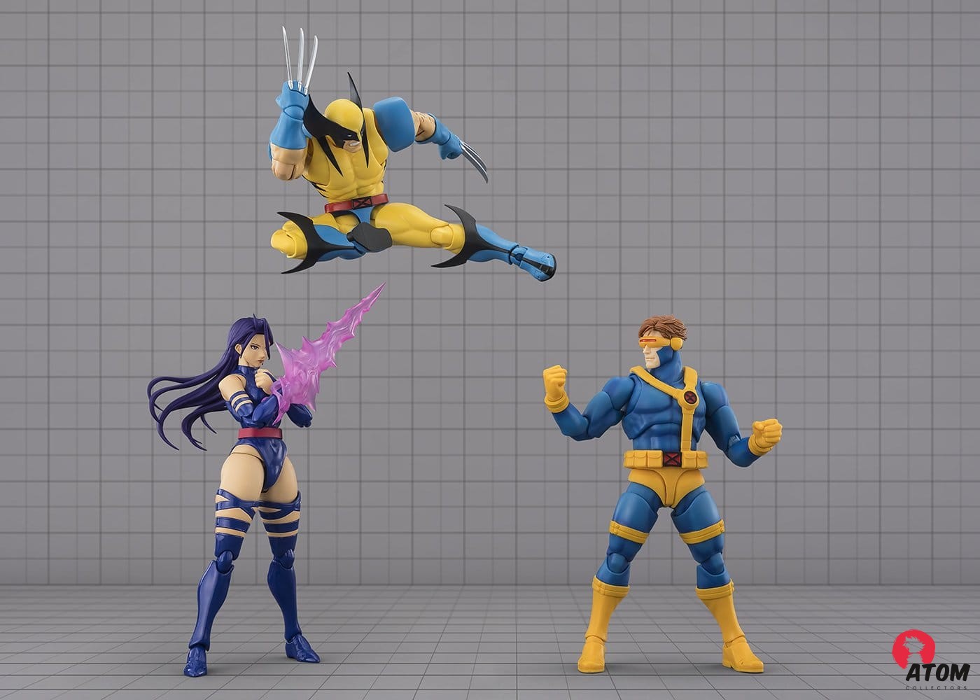 Marvel - figurine S.H.Figuarts Psylocke (Gamerverse) - (16 cm). Bandai Tamashii Nations – Image 8