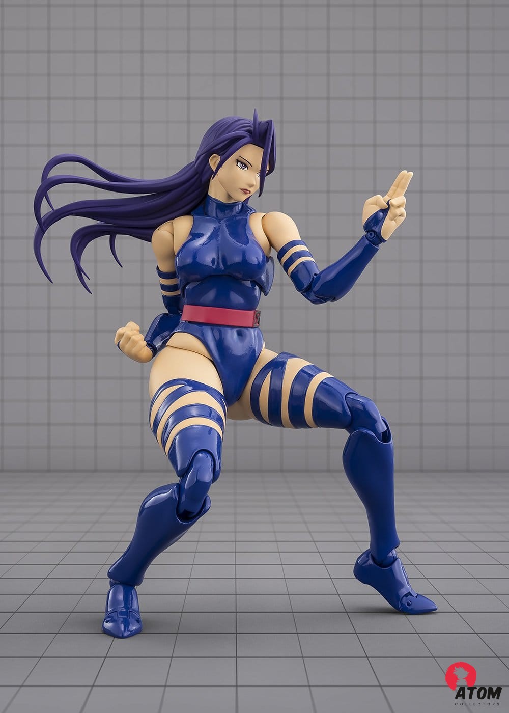 Marvel - figurine S.H.Figuarts Psylocke (Gamerverse) - (16 cm). Bandai Tamashii Nations – Image 2
