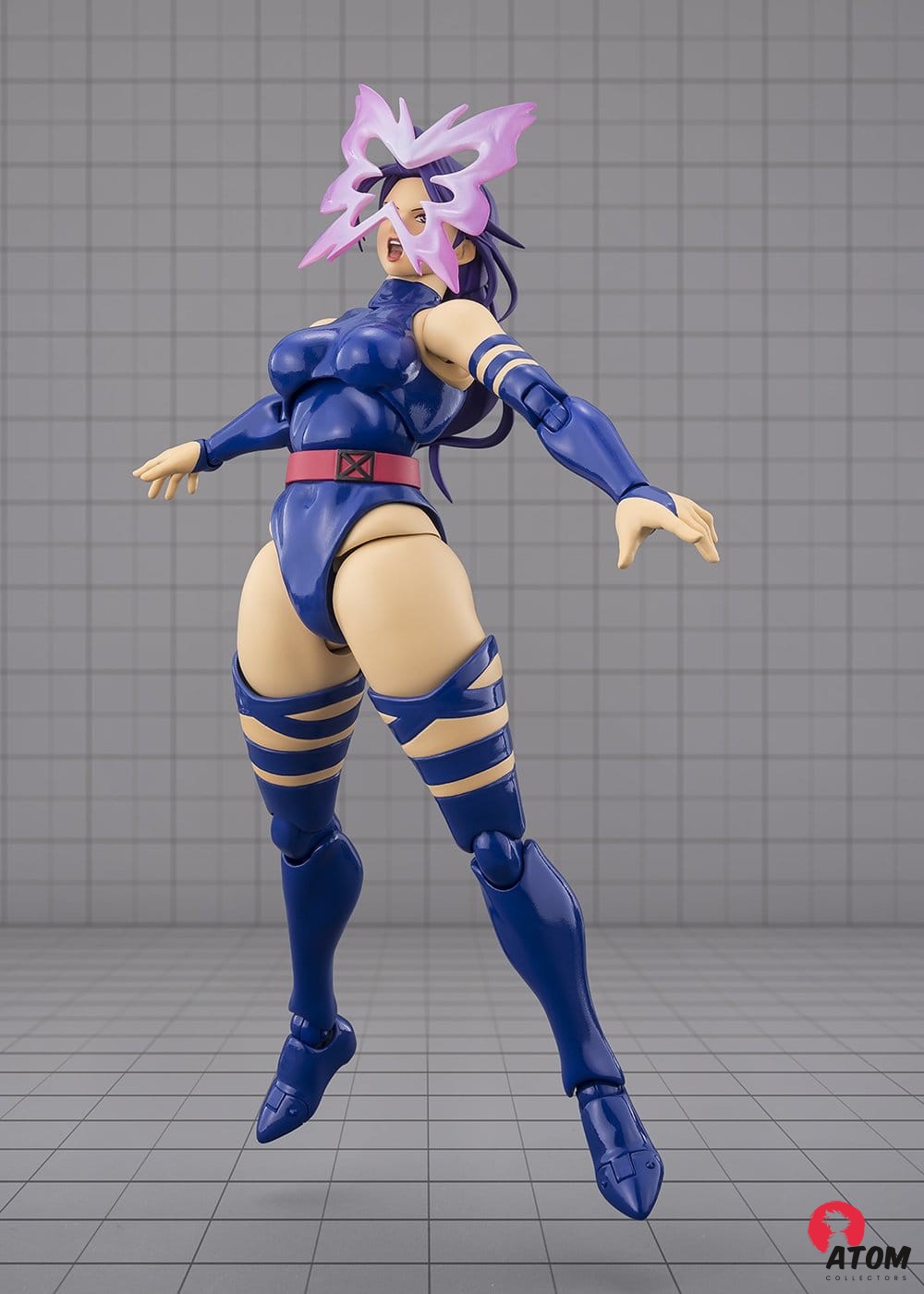 Marvel - figurine S.H.Figuarts Psylocke (Gamerverse) - (16 cm). Bandai Tamashii Nations – Image 3
