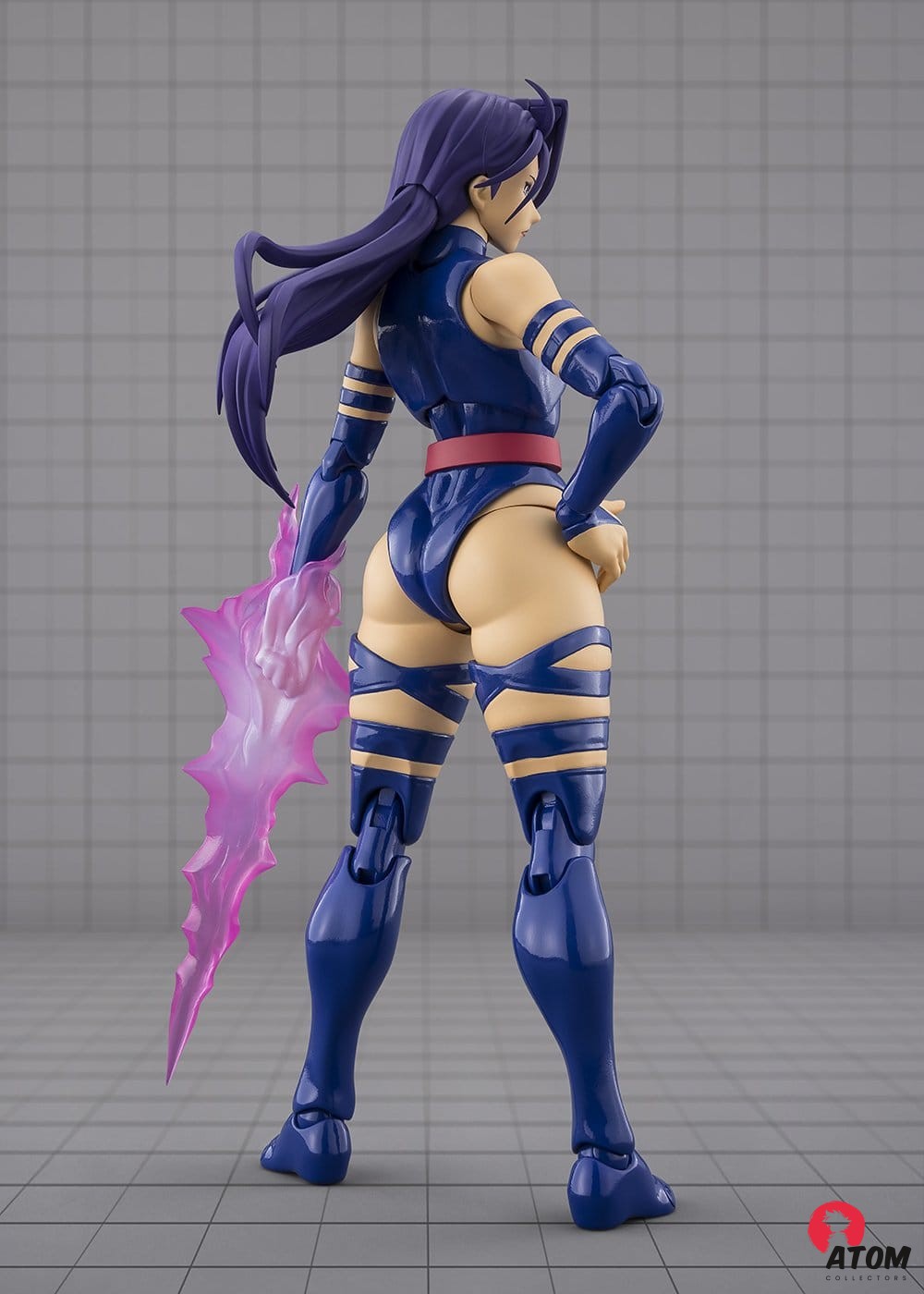 Marvel - figurine S.H.Figuarts Psylocke (Gamerverse) - (16 cm). Bandai Tamashii Nations – Image 4