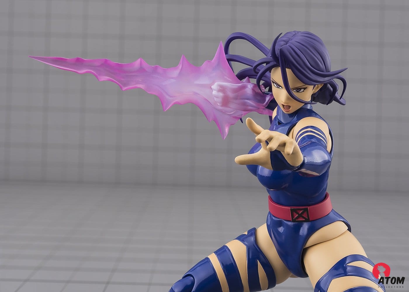 Marvel - figurine S.H.Figuarts Psylocke (Gamerverse) - (16 cm). Bandai Tamashii Nations – Image 6