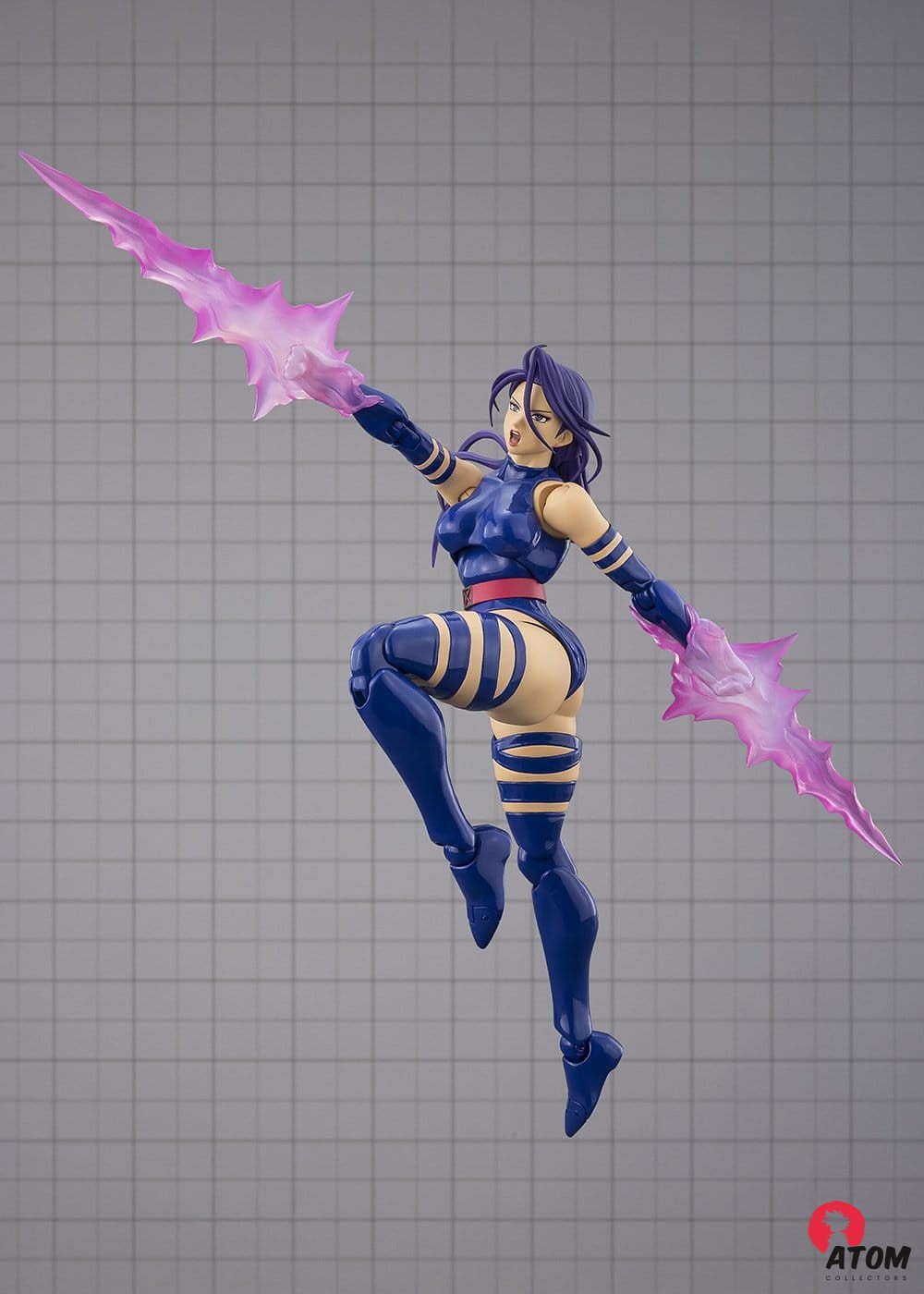 Marvel - figurine S.H.Figuarts Psylocke (Gamerverse) - (16 cm). Bandai Tamashii Nations – Image 7