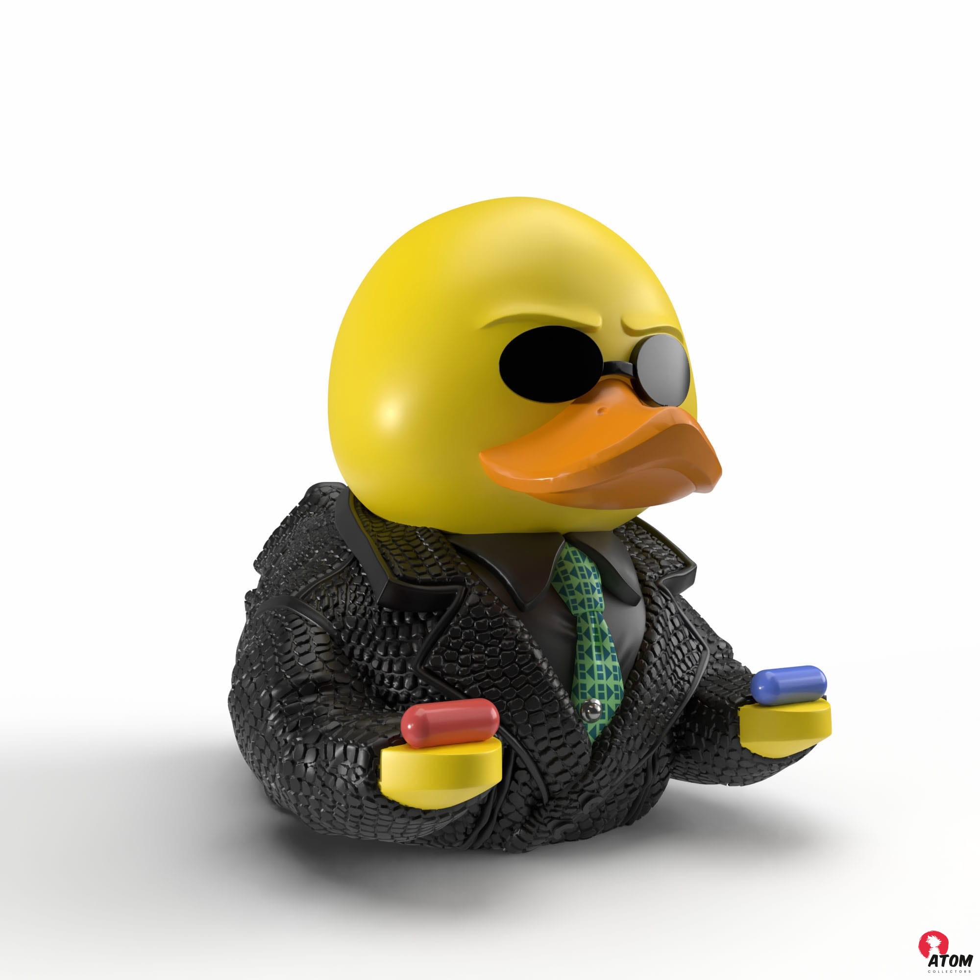 Figurine Matrix - Tubbz Morpheus en PVC- édition en boîte - (10 cm) - Numskull – Image 2
