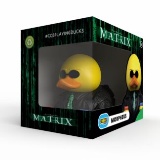 Figurine Matrix - Tubbz Morpheus en PVC- édition en boîte - (10 cm) - Numskull
