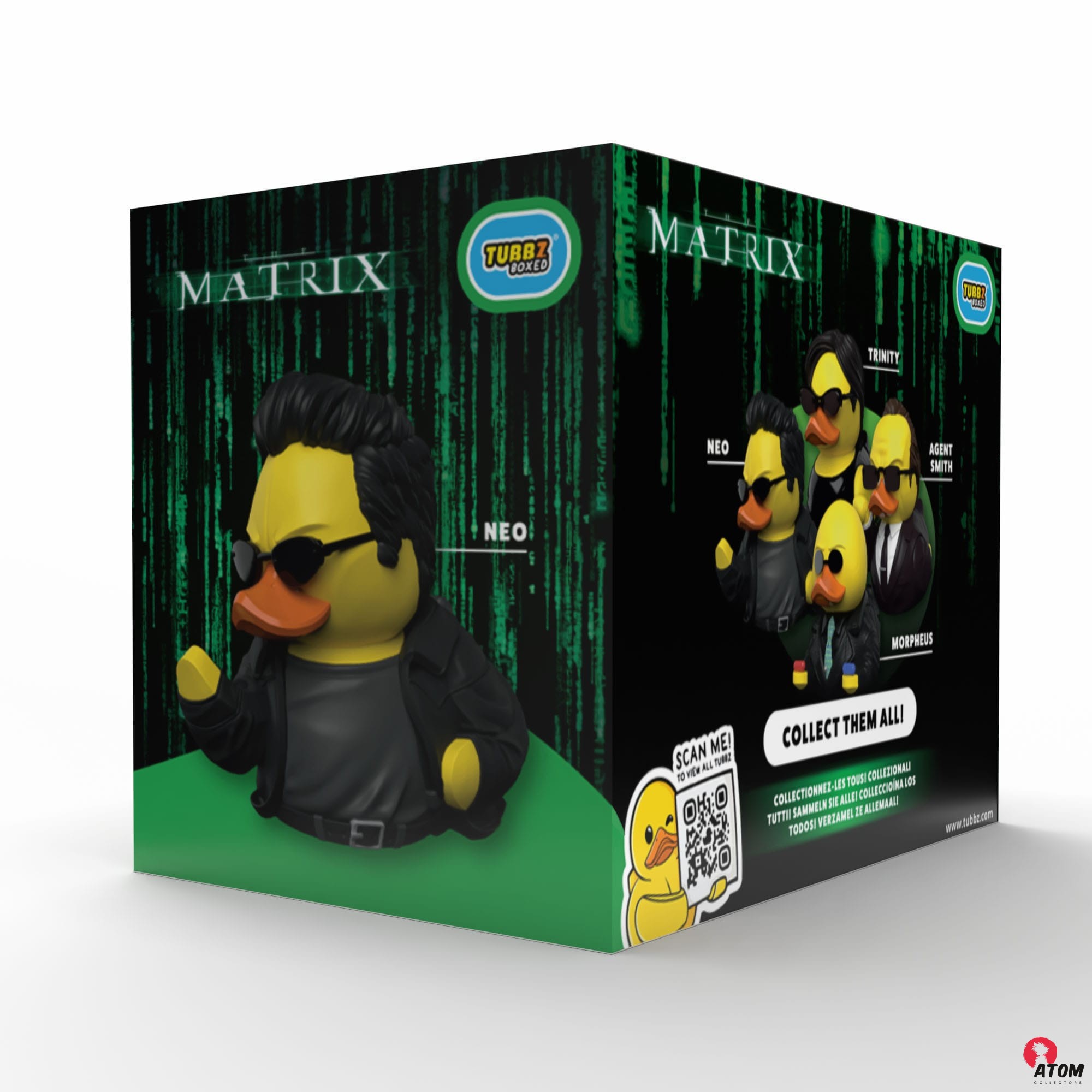 Figurine Matrix - Tubbz Neo Boxed Edition - (10 cm) - Numskull – Image 3