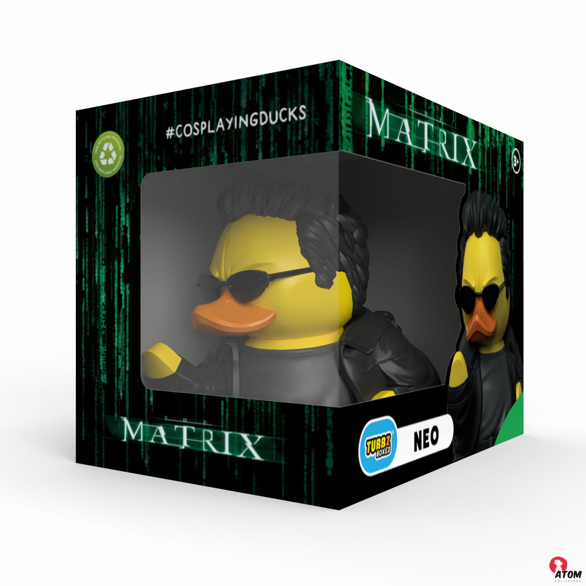 Figurine Matrix - Tubbz Neo Boxed Edition - (10 cm) - Numskull