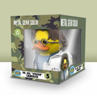 Metal Gear Solid Tubbz - Figurine PVC - Dr. Hal Otacon Boxed Edition - (10 cm) - Numskull