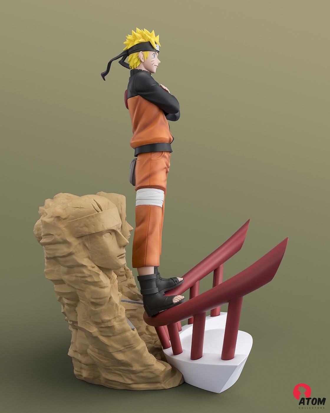 Naruto Shippuden - figurine PVC Figuarts ZERO - (STARTune) Naruto Uzumaki -The Will to Hokage - (24 cm) . Bandai Tamashii Nations – Image 6