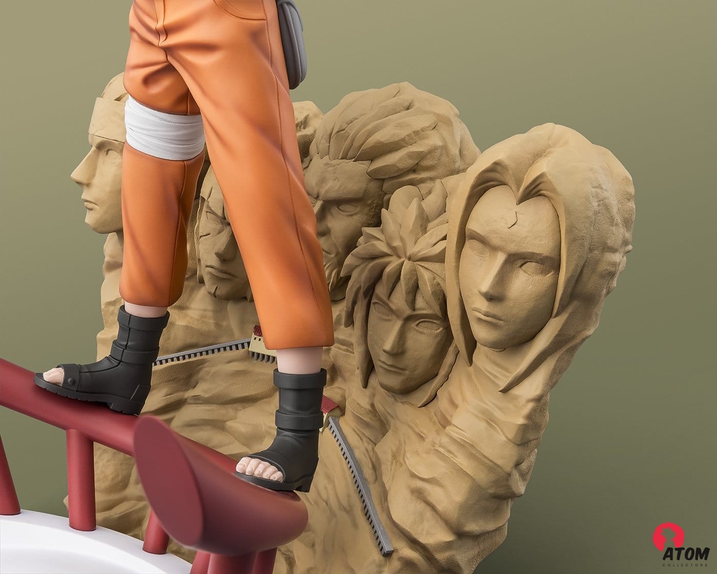 Naruto Shippuden - figurine PVC Figuarts ZERO - (STARTune) Naruto Uzumaki -The Will to Hokage - (24 cm) . Bandai Tamashii Nations – Image 7