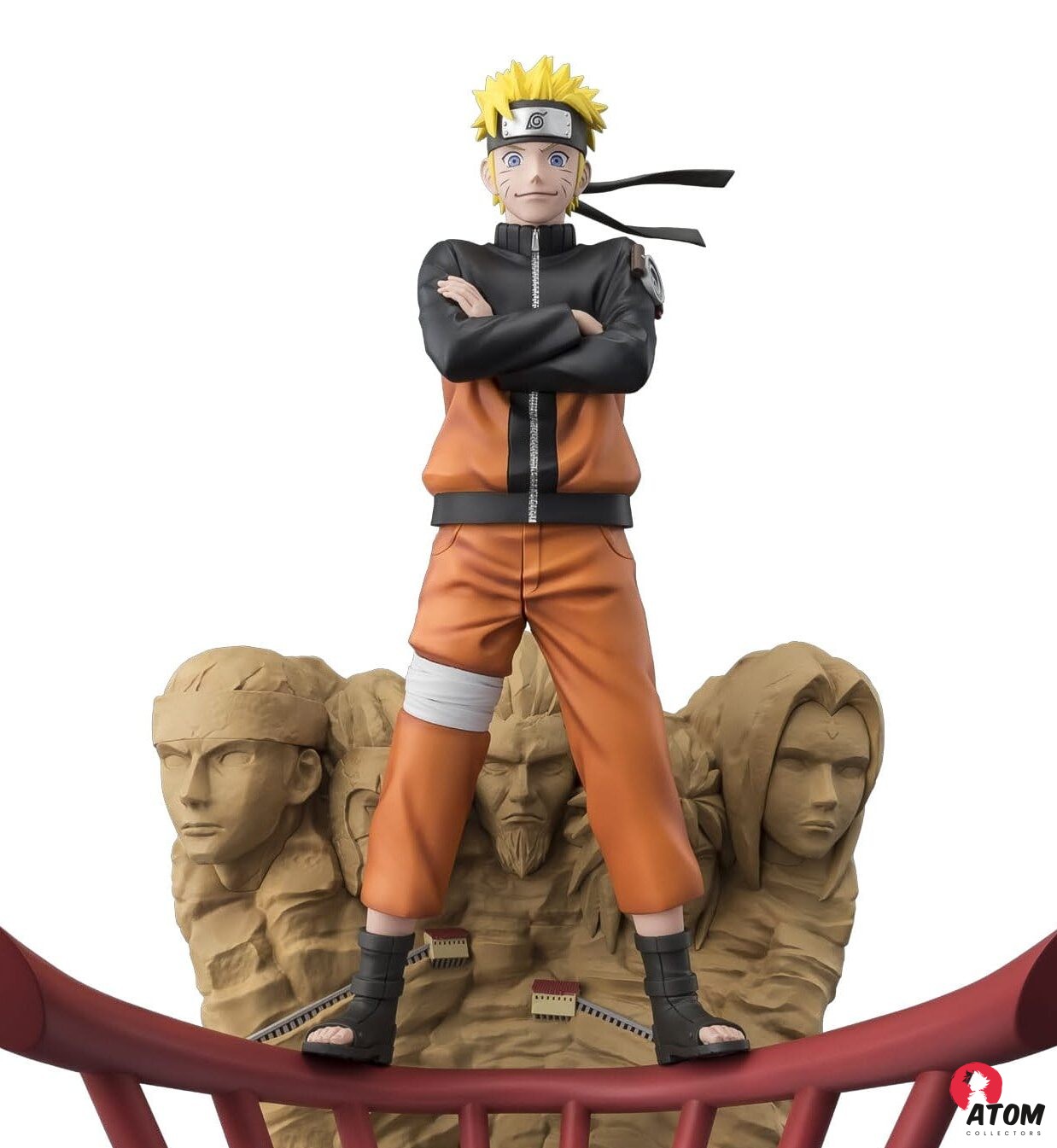 Naruto Shippuden - figurine PVC Figuarts ZERO - (STARTune) Naruto Uzumaki -The Will to Hokage - (24 cm) . Bandai Tamashii Nations