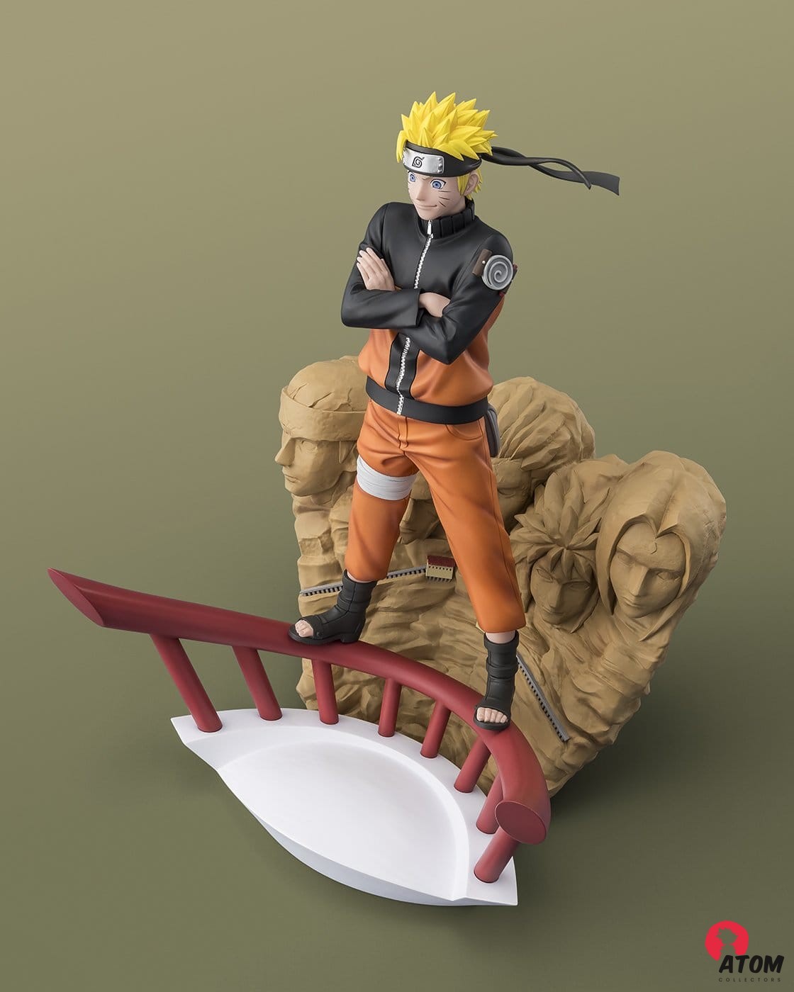 Naruto Shippuden - figurine PVC Figuarts ZERO - (STARTune) Naruto Uzumaki -The Will to Hokage - (24 cm) . Bandai Tamashii Nations – Image 5
