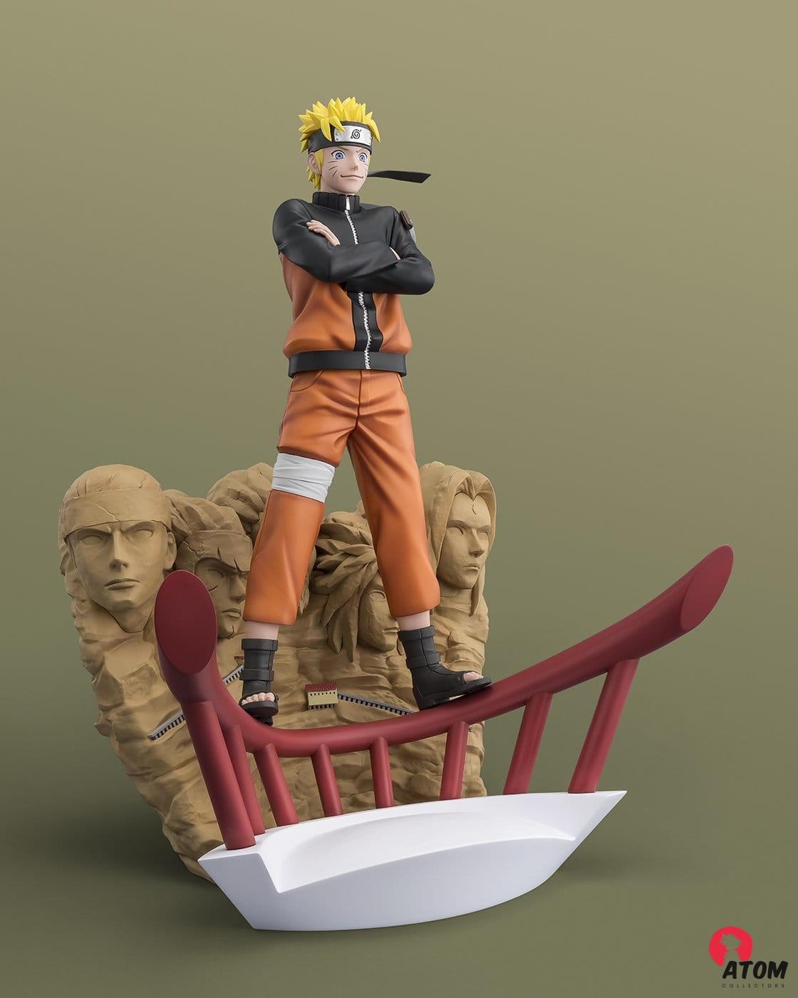 Naruto Shippuden - figurine PVC Figuarts ZERO - (STARTune) Naruto Uzumaki -The Will to Hokage - (24 cm) . Bandai Tamashii Nations – Image 4