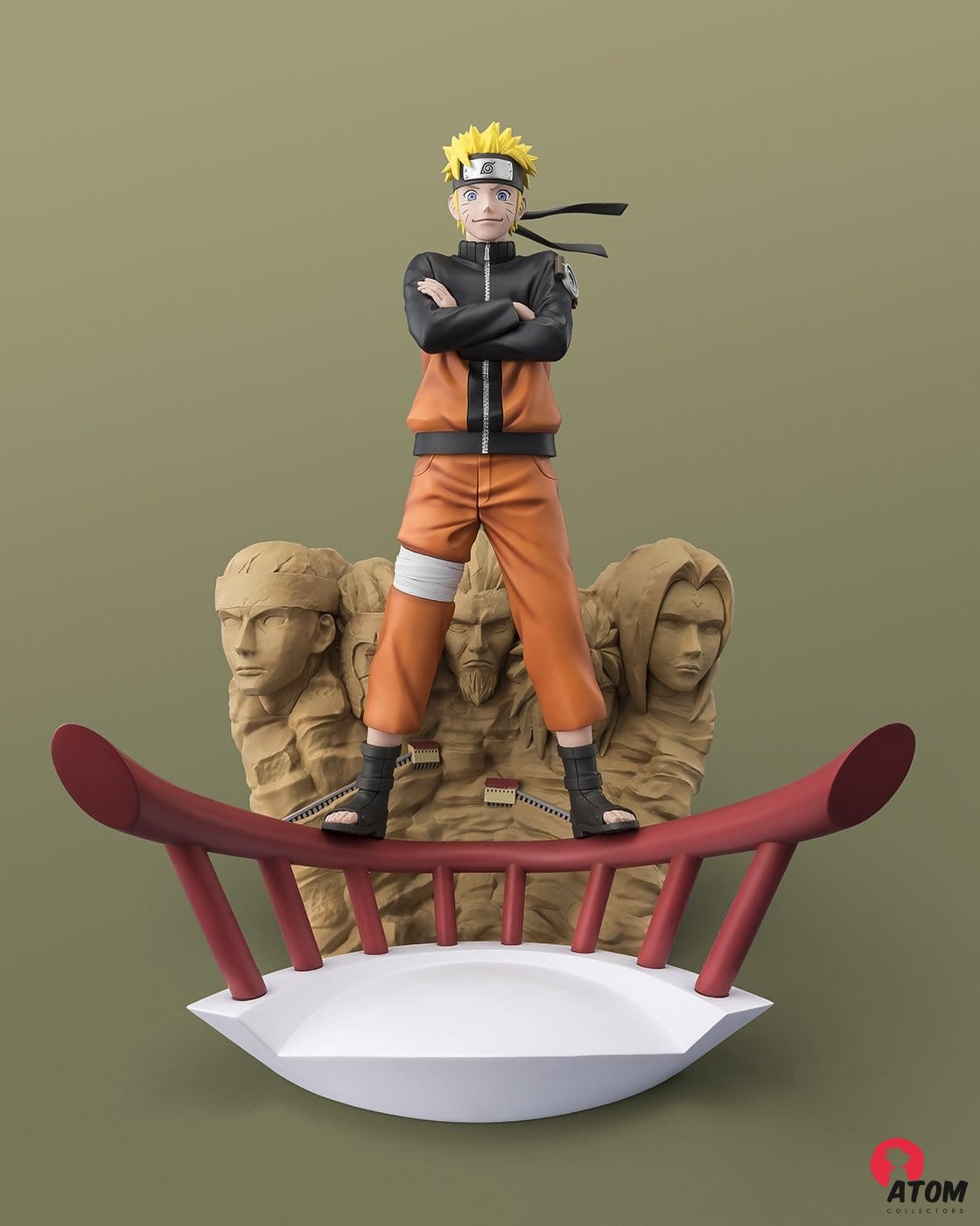 Naruto Shippuden - figurine PVC Figuarts ZERO - (STARTune) Naruto Uzumaki -The Will to Hokage - (24 cm) . Bandai Tamashii Nations – Image 2