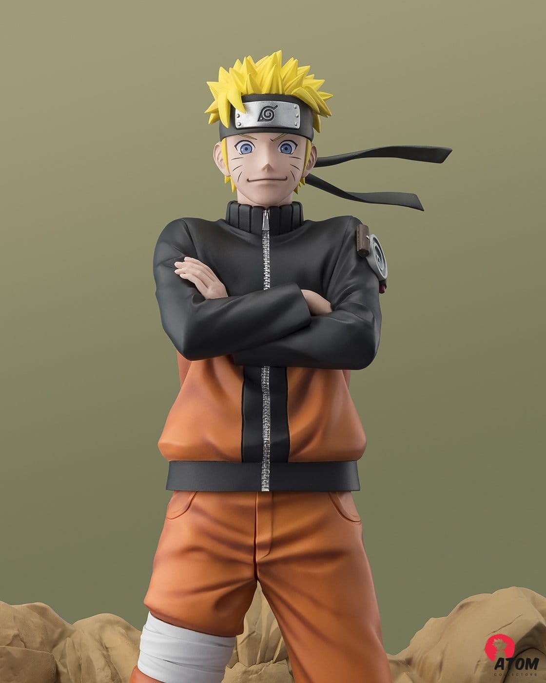 Naruto Shippuden - figurine PVC Figuarts ZERO - (STARTune) Naruto Uzumaki -The Will to Hokage - (24 cm) . Bandai Tamashii Nations – Image 3