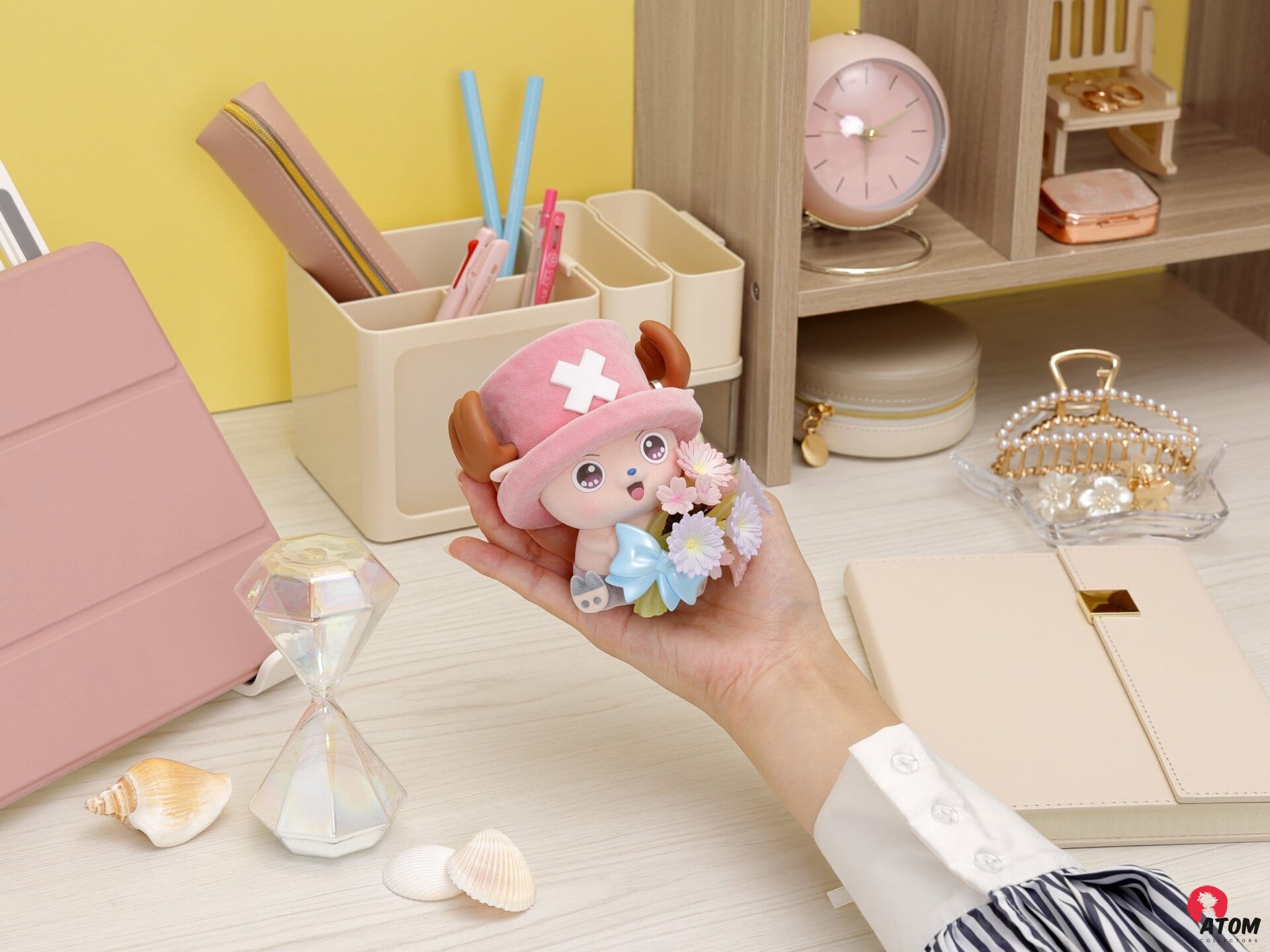 One Piece - mofamofy figurine PVC Tony Tony Chopper - (11 cm) . Bandai Tamashii Nations – Image 6