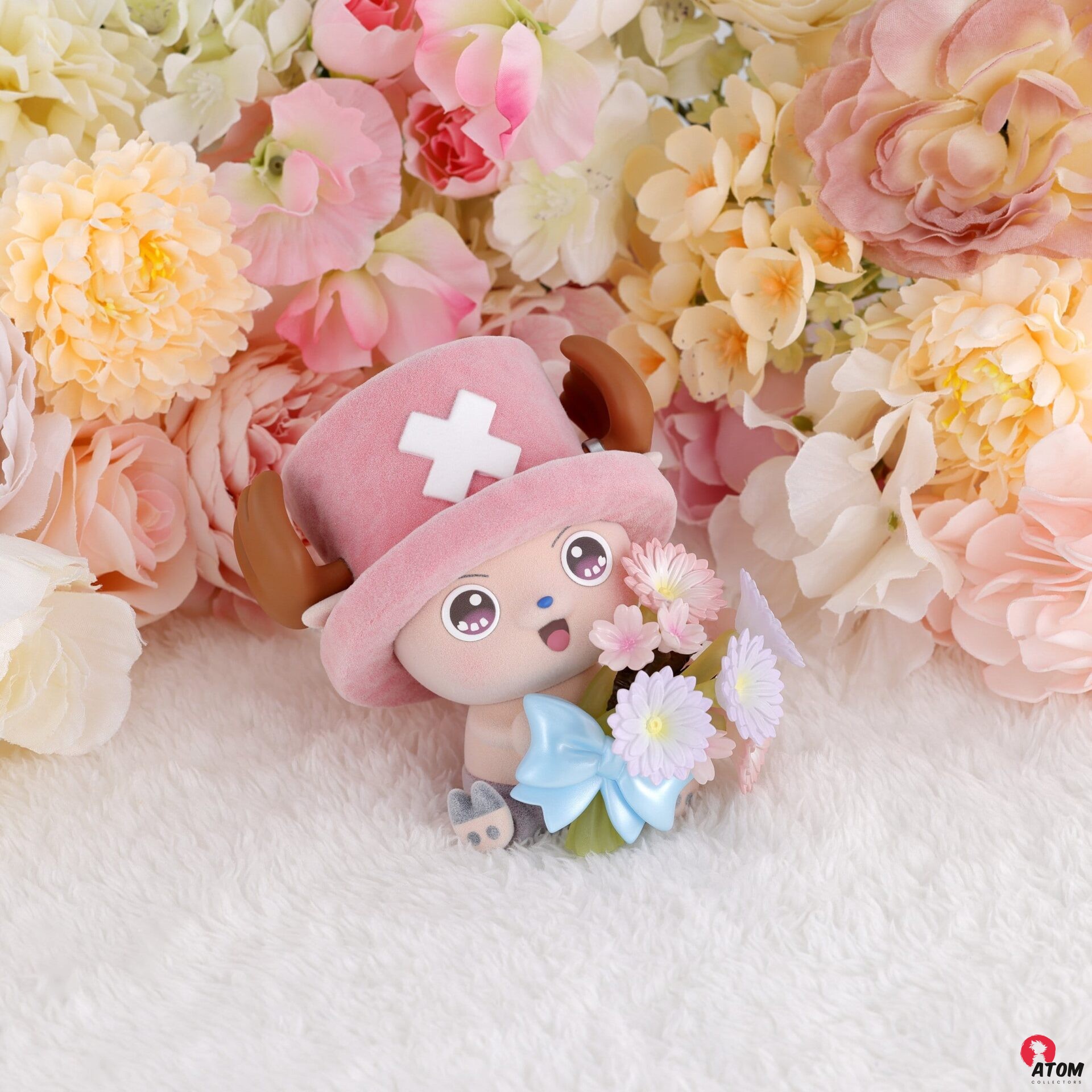 One Piece - mofamofy figurine PVC Tony Tony Chopper - (11 cm) . Bandai Tamashii Nations – Image 5