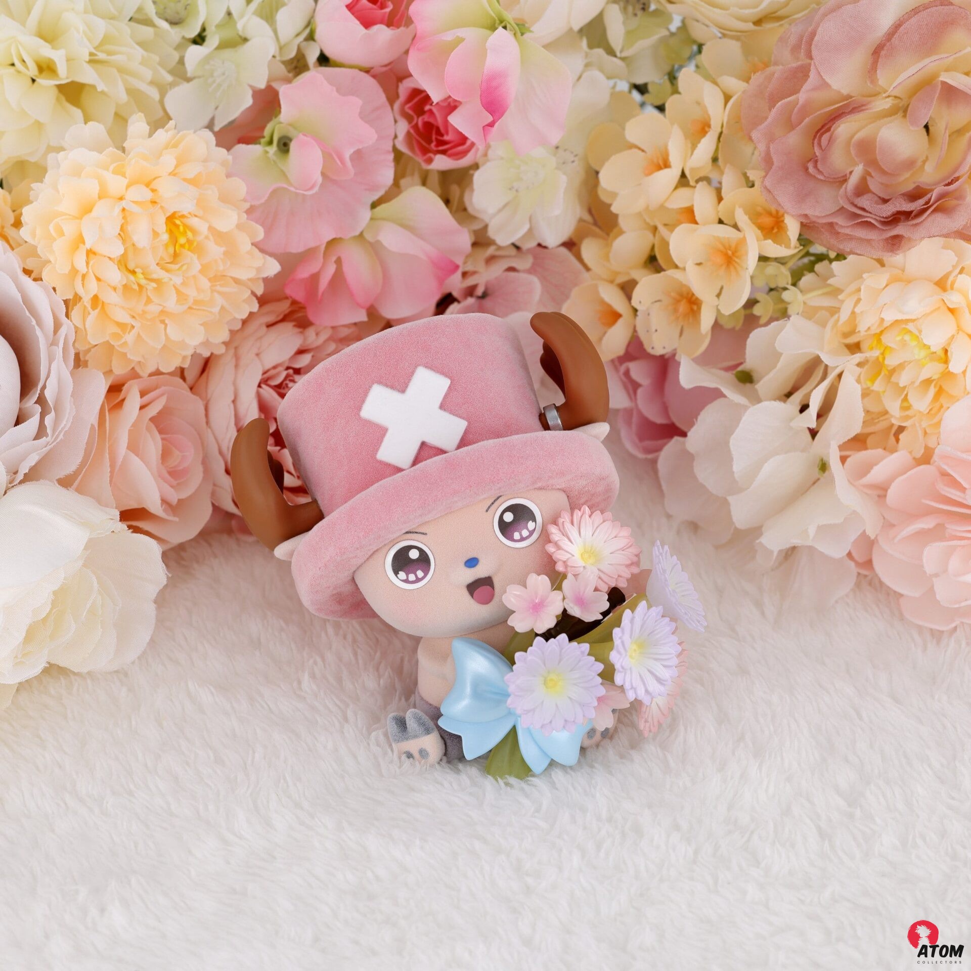 One Piece - mofamofy figurine PVC Tony Tony Chopper - (11 cm) . Bandai Tamashii Nations – Image 4