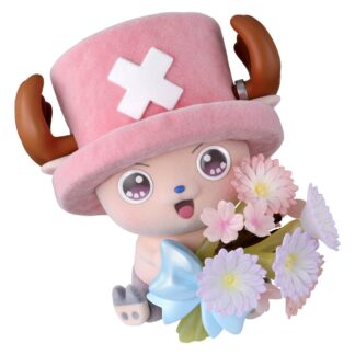 One Piece - mofamofy figurine PVC Tony Tony Chopper - (11 cm) . Bandai Tamashii Nations
