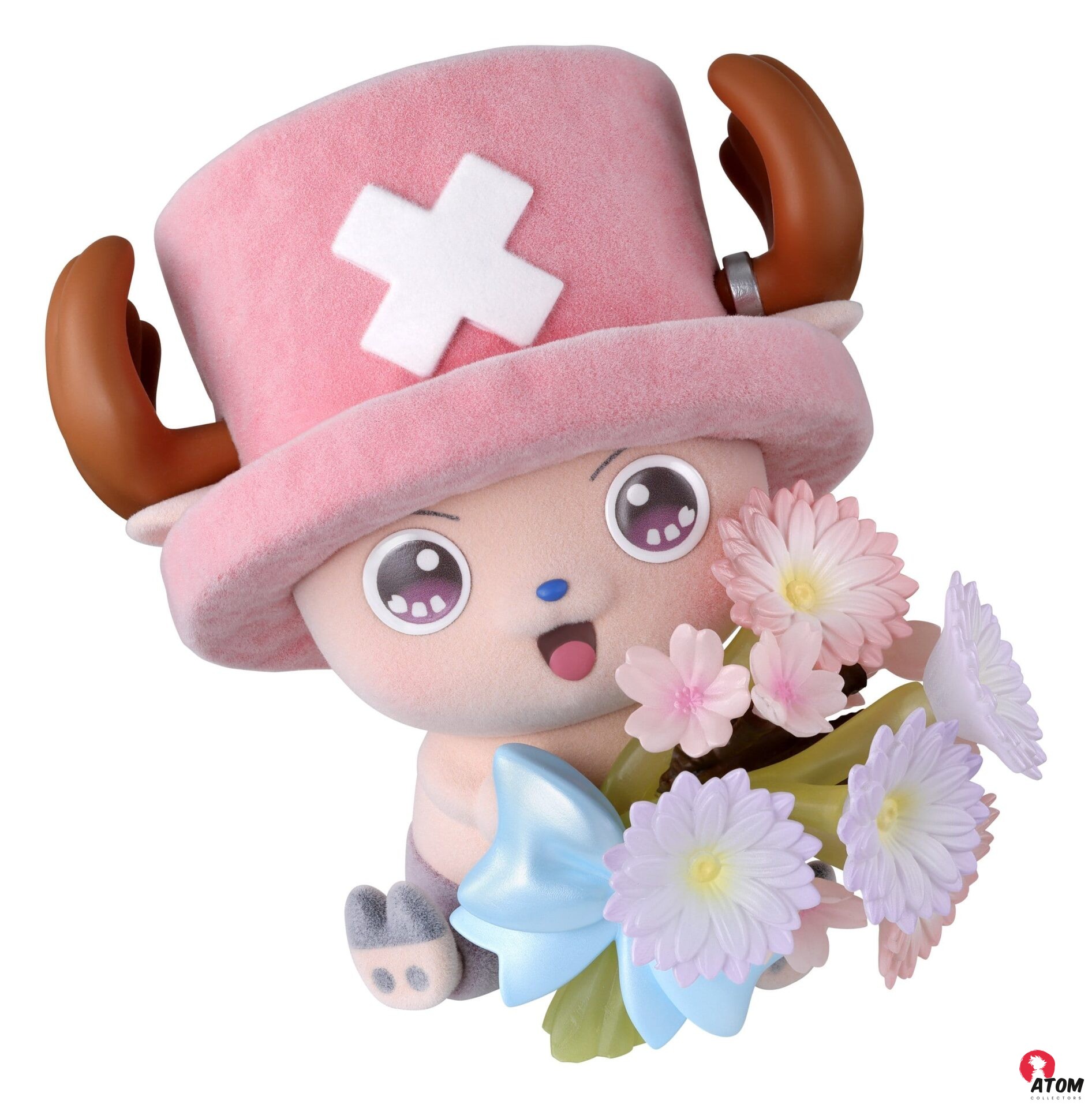 One Piece - mofamofy figurine PVC Tony Tony Chopper - (11 cm) . Bandai Tamashii Nations