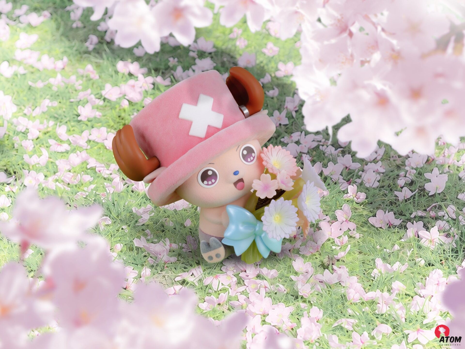 One Piece - mofamofy figurine PVC Tony Tony Chopper - (11 cm) . Bandai Tamashii Nations – Image 3