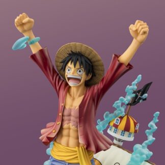 One Piece Figuarts ZERO - (STARTune) figurine PVC Monkey D. Luffy -Setting out for the New World- (25 cm) - Bandai Tamashii Nations